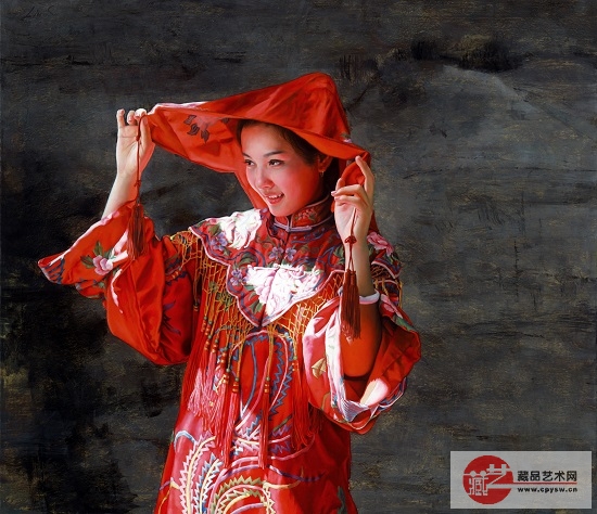 刘溯 中国红 2015年 120×100 6.jpg