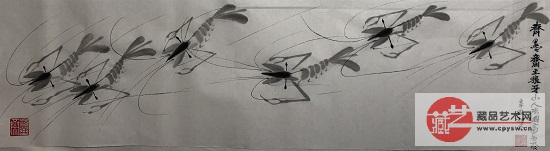 2021Äê11ÔÂ6ÈÕÕŹú¸»Ô´´Ð´Òâ×÷Æ·¡¶º£Ïº¡¤Áù˳ͼ¡·Ô°æ ¹æ¸ñ96X26ºá·ù1.jpg