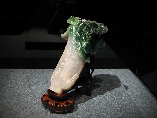 ����ײˣ�Jadeite Cabbage�� ����ͼƬ��Courtesy of peellden�� via Wikimedia Commons