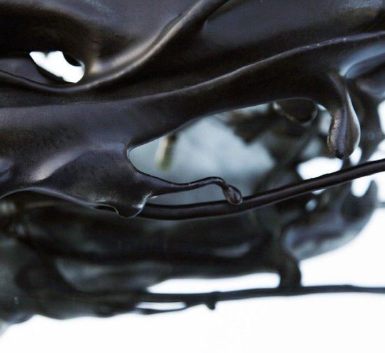 中央美院女大学生3D打印创作《水墨云》