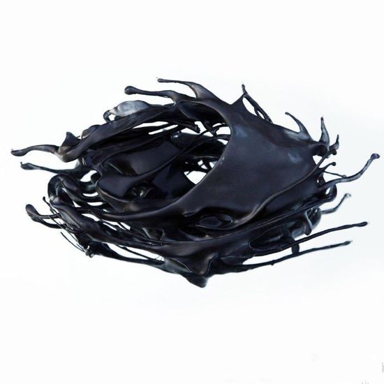 中央美院女大学生3D打印创作《水墨云》