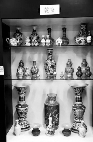 网曝邱季端库房一角