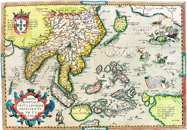 ͼ4���ǲ�������������˹�������Źۡ�����ӡ��Ⱥ����ͼ���������գ�1570�꣬ˮ�ʰ滭�������ǣ��������