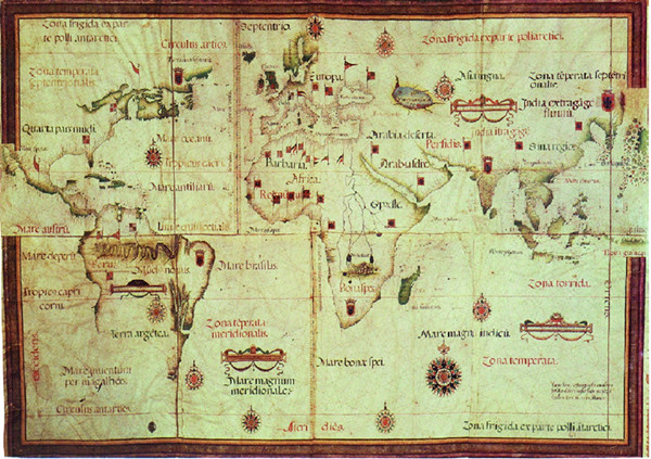 ͼ2���޲���ŷ�ɣ�ƽ������ͼ��1554�꣬��ƤֽС������������������ѧʷ�о����벩���