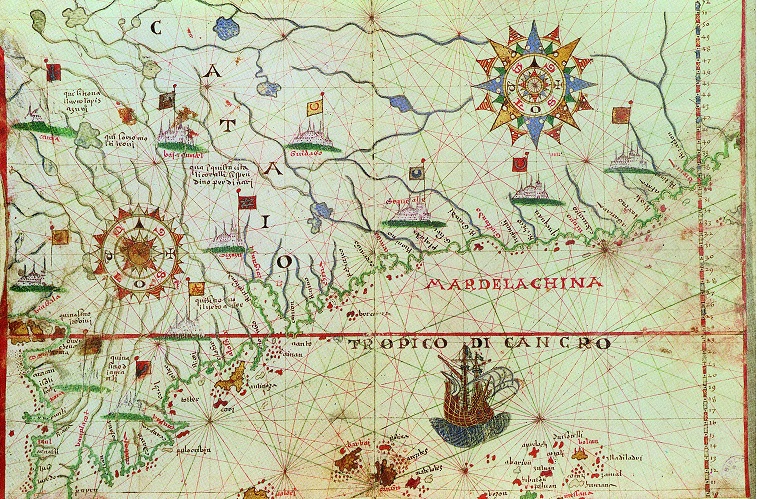 500��ǰŷ���˻����й���ͼʲô��