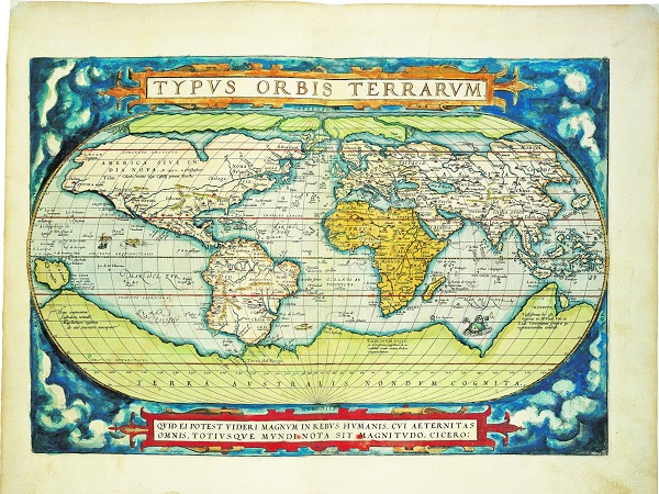 ͼ7���ǲ�������������˹�������Źۡ�����ԲͶӰ�����ͼ���������գ�1570�꣬ˮ�ʰ滭�������ǣ��������