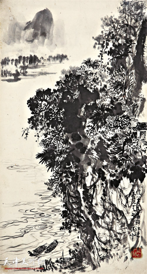 孙其峰作品:《江山多娇》