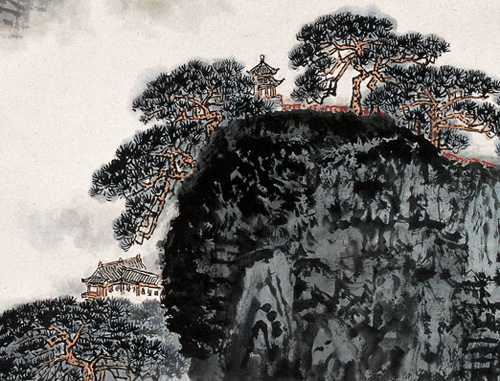 钱松嵒 万山积翠 局部图-1.jpg