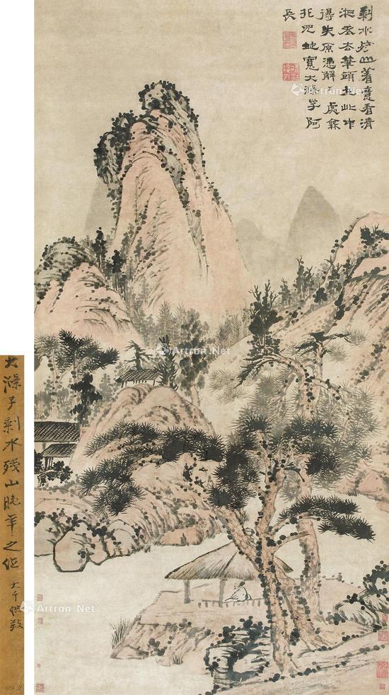 ʯ�� ʣˮ��ɽ