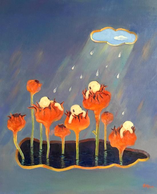 ����____��ϵ��֮һ�������ͻ���50x60cm