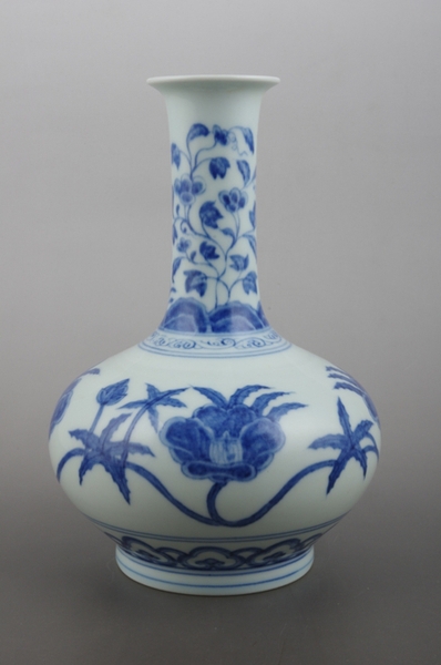 ���ɻ����ƿ��໨���ܳ���ƿ ��20.5CM �ھ�5.5CM �׾�8.5CM