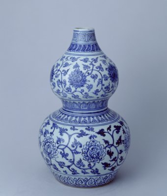 ���ɻ��໨��֦���ƺ�«ƿ ��41CM �ھ�6CM �㾶16.5CM