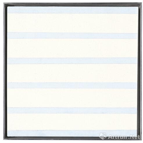 ������˹������(Agnes Martin)��Untitled#10�� 1999��