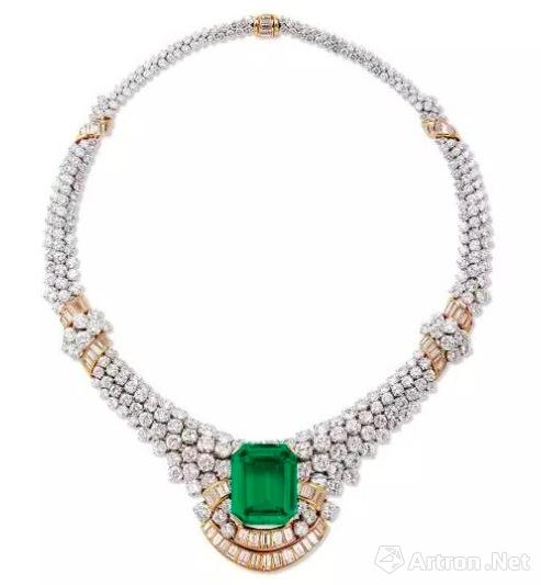 北京保利拍卖历年祖母绿重要拍品精彩回顾