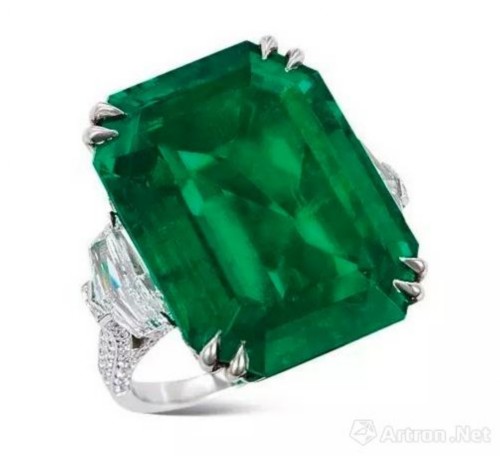 北京保利拍卖历年祖母绿重要拍品精彩回顾