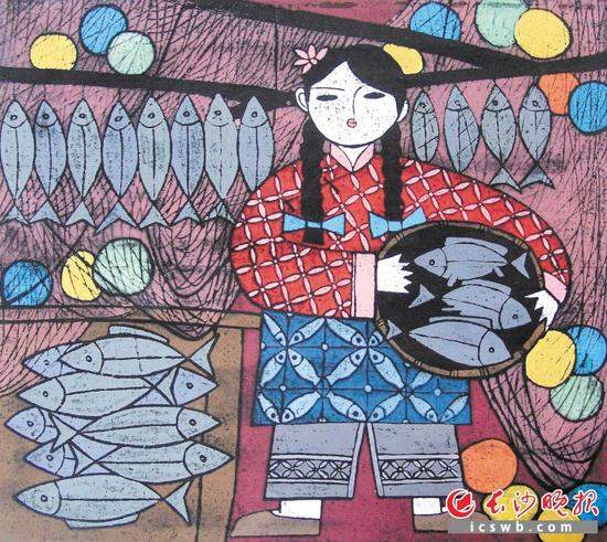 版画作品