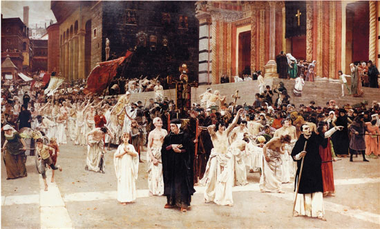 �������롤���� The Flagellants 427��701cm