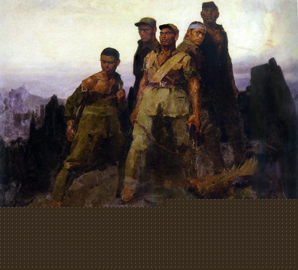 ղ������������ɽ��׳ʿ����1959