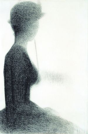 修拉的素描作品(中)