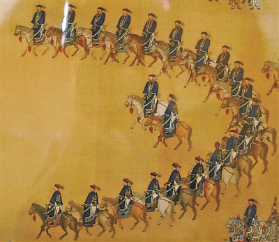 ��Ǭ¡����ͼ����ʫ��Ϊ����֮һ