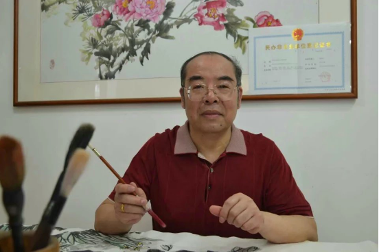 �人�к�����׿Խ�黭Ժ���������ˡ����������ҡ�ԭ�人�к�����ί���������������Ļ��ֳ���ͬ������ (��Ƭ��Ӱ������ѵ)