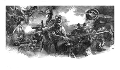 ��ҹϮ������������ԭ�滭��