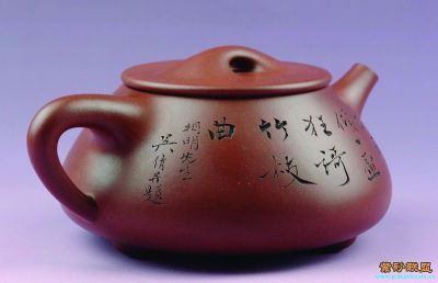 相明石瓢壶。资料图片