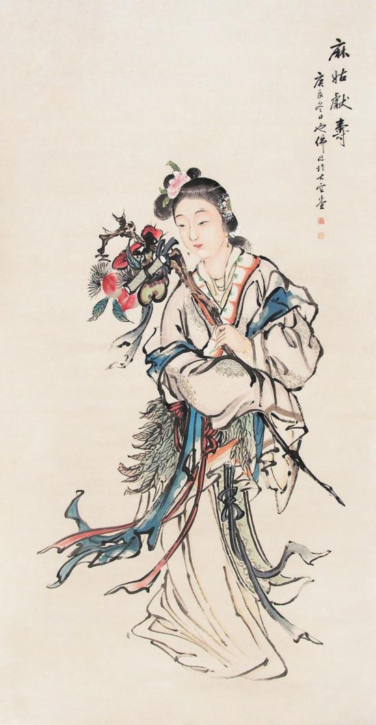 ���񹤱ʻ��� ��Ҳ�� ����Ůͼ�� - ʯī�w - ʯī�w