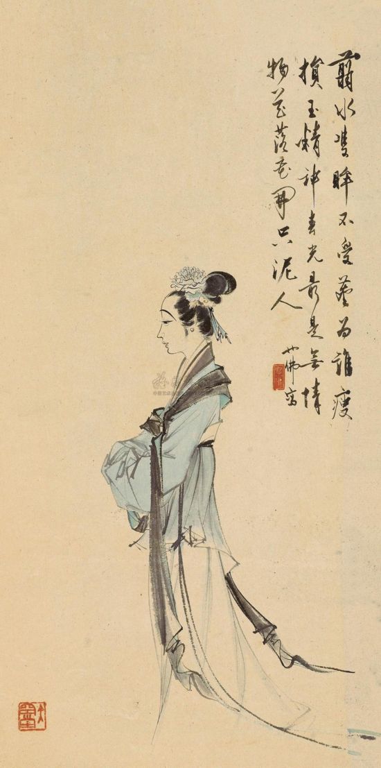 ���񹤱ʻ��� ��Ҳ�� ����Ůͼ�� - ʯī�w - ʯī�w