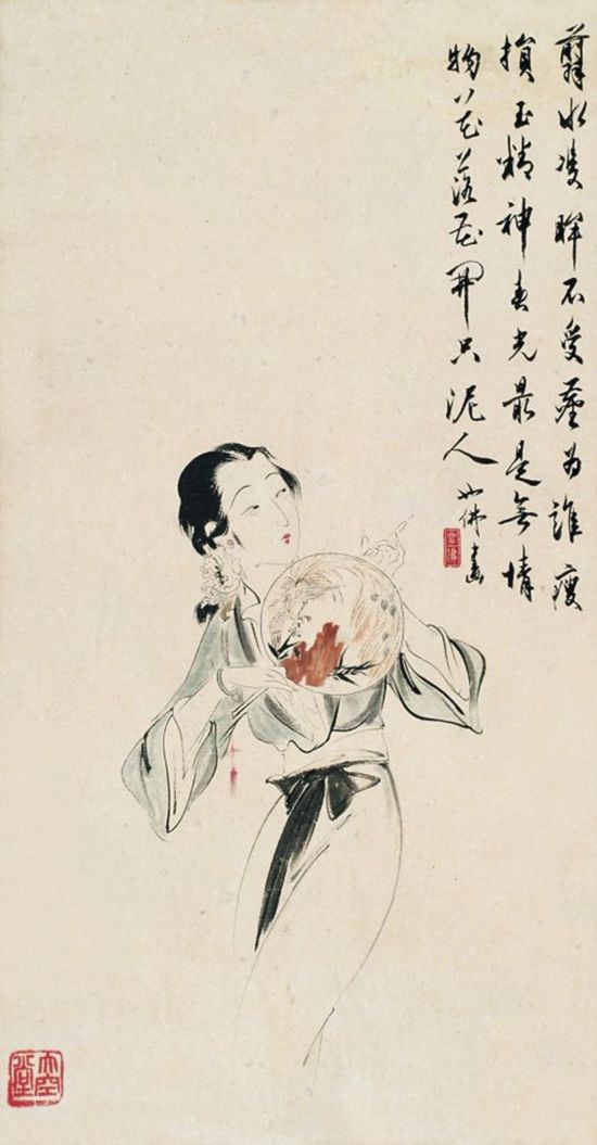 ���񹤱ʻ��� ��Ҳ�� ����Ůͼ�� - ʯī�w - ʯī�w