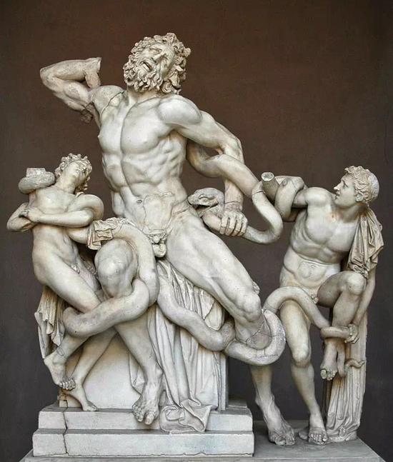 �� �����¿�������ǡ���The Laocoon and his Sons�����ִ�����ٸԲ���ݣ��õ���Ⱥ����������ո��˴���Ī���Ӱ�졪���ִ�����ٸԲ���ݣ�Musei Vaticani���ġ����¿�������ǡ����õ���Ⱥ���Ӱ������������ո���ʱ�ڵ���������