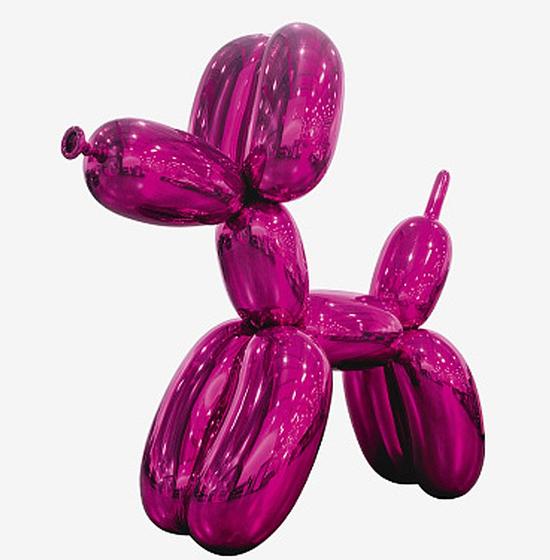 �ܷ���˹ Jeff Koons - ����Balloon Dog (Magenta)�� 1994�C2000