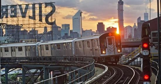 һ�������е�ŦԼ������ͼƬ��Courtesy of the MTA