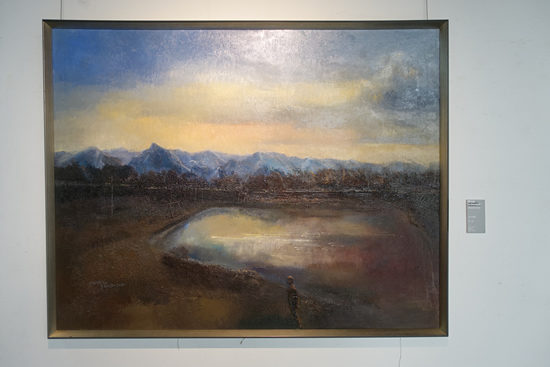 ��������ѧԺ��������ɽˮ��������146��114cm �����ͻ� 2009-2010��