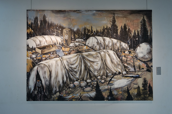 ��������ѧԺ����̿������ҡ�200��148cm �����ϩ 2015��