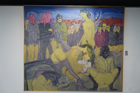 ��������ѧԺ���˼���Ϊһ�������������������ľ�ĿNO.1��270��233cm �����ͻ� 2010��