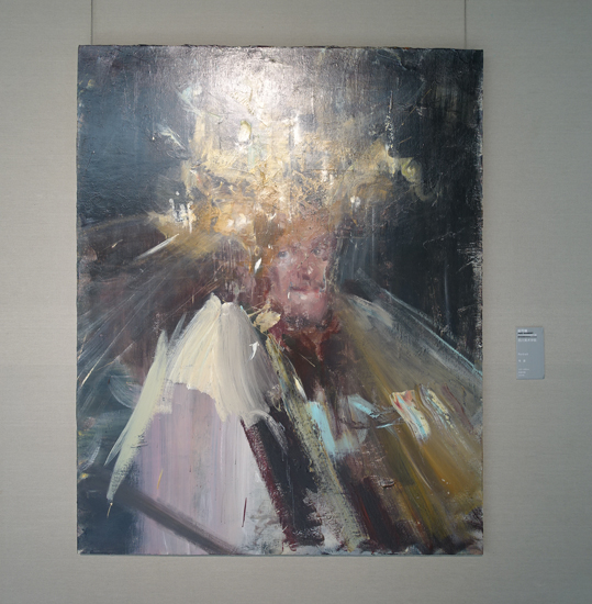 �Ĵ�����ѧԺ��Τ�Ρ�Portrait��125��100cm �����ϩ 2014��