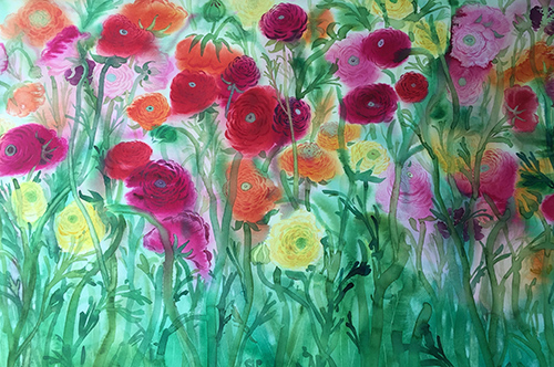 �˸յ�ˮ�ʻ�԰