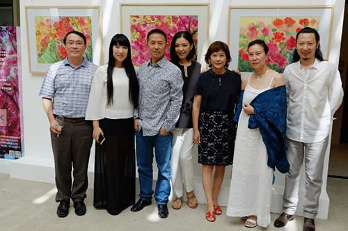 ��Muse.�˸յ�ˮ�ʻ�԰����Ʒչ��Ļʽ�ֳ�