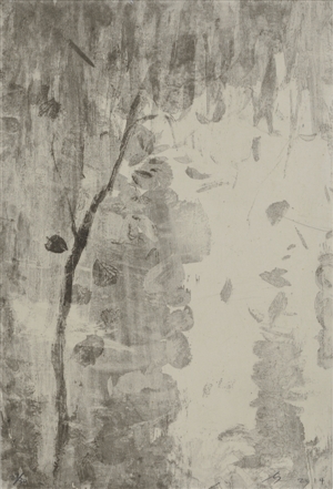 严善錞《西湖·梯云岭》