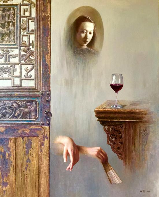 �ڰ���-������� 80X100CM 2016-����1000