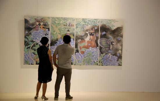 ��ˮī˫����������ˮī����������չ���ֳ�