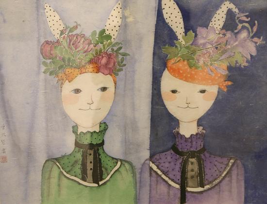 ��ˮī˫����������ˮī����������չ���ֳ�