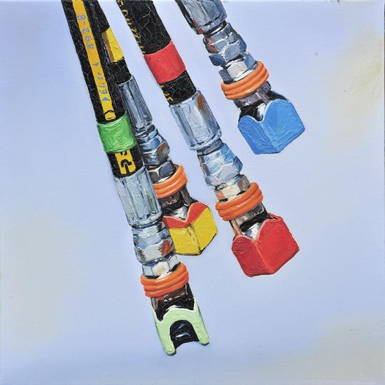 ����-Velocity-Limit Edition���ٰ�-2-60x60cm-OilOnCanvas�����ͻ�-2011