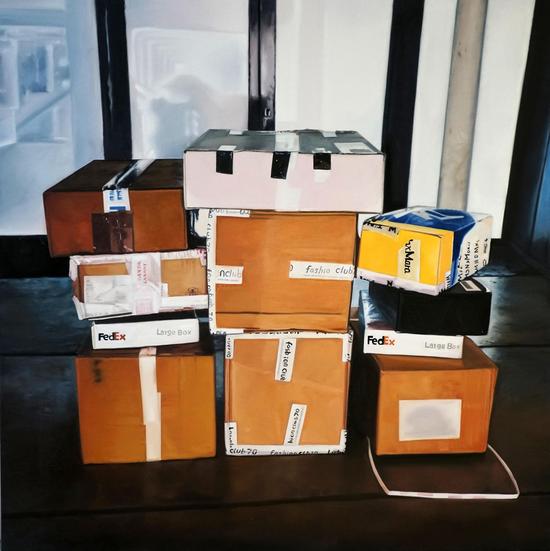 ����-InternationalPassage����ͨ��-3-210x210cm-OilOnCanvas�����ͻ�-2015