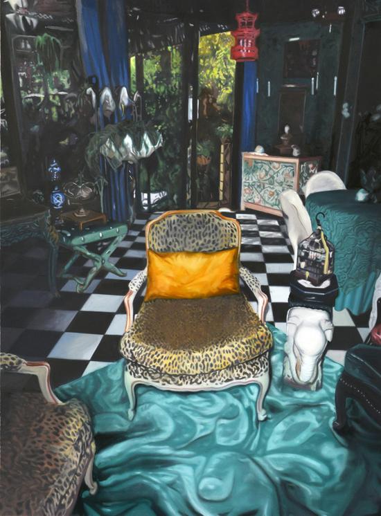 ����-InternationalPassage����ͨ��-5-130x177cm-OilOnCanvas�����ͻ� -2013