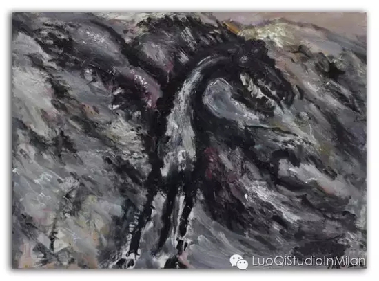 林继昌 魅系列No.2 200x150cm 布面油画 2012中国 China