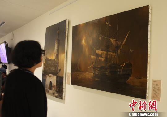 ����ʱ��21������������˿��֮·������Э�ͻ�չ�����Ϲ��ܲ���Ļ����չ�������������ҹŸۡ�����1745�����ĺ��У���±��š�����21���ͺ���˿��֮·���ȶ�������ͻ�����Ƭ��ͼΪ�������ͻ����������� ��