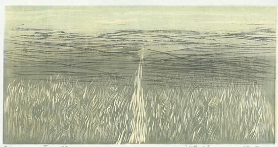 ����������ԭҰ����20x27cm,��ɫľ�̣�2014